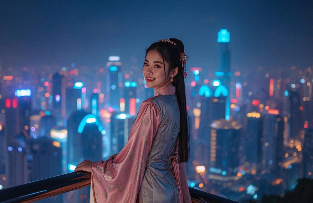 chine moderne, hanfu