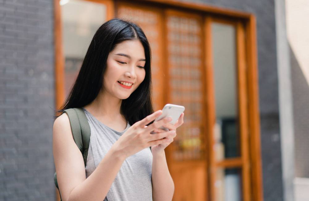 Pocket WiFi en Chine