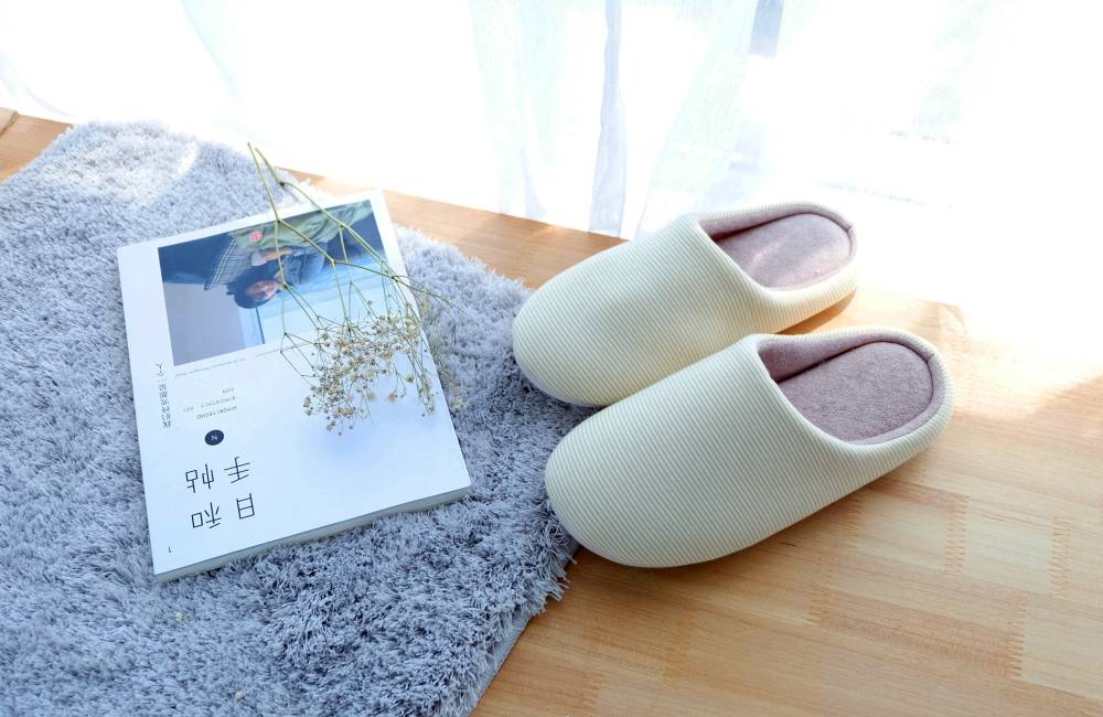 porter des chaussons