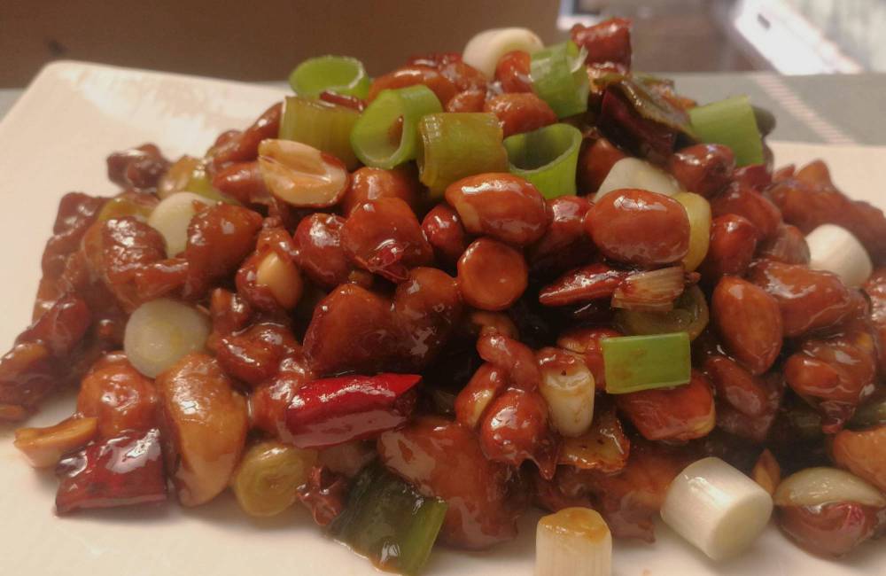 Poulet Kung Pao