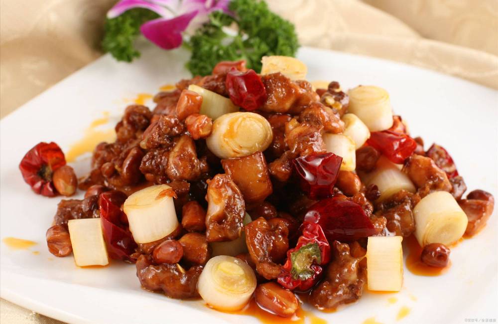Poulet Kung Pao