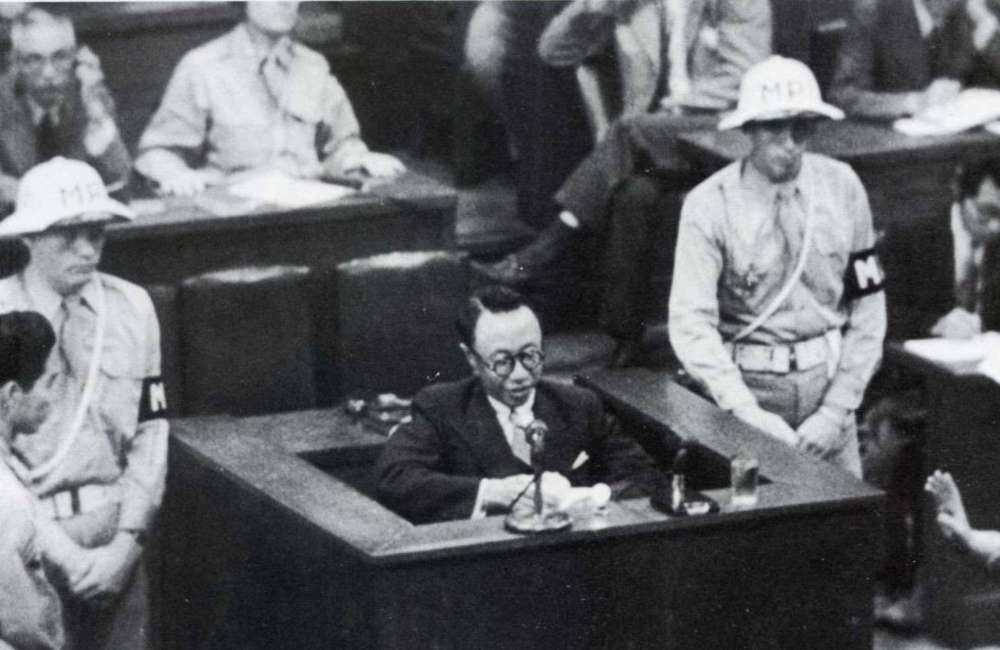 puyi, dernier empereur, Tribunal militaire international de Tokyo