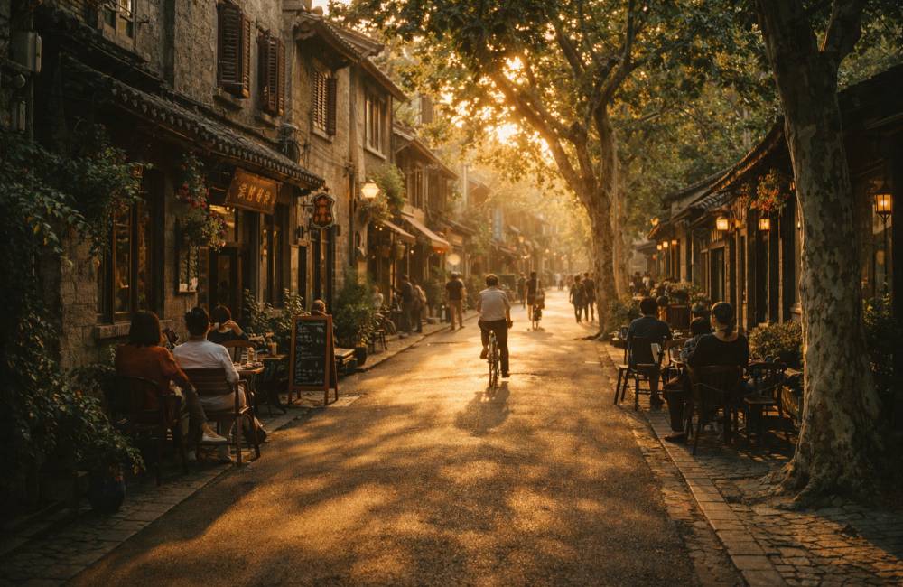 rue chinoise