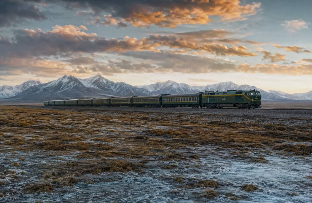 ligne ferroviaire Qinghai-Tibet