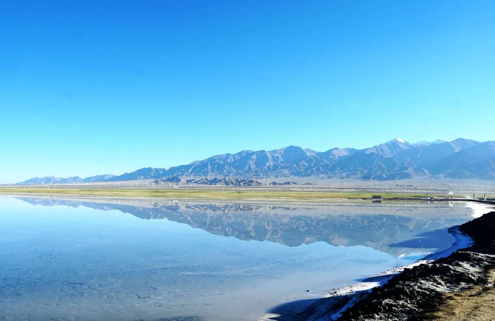 lac Qinghai