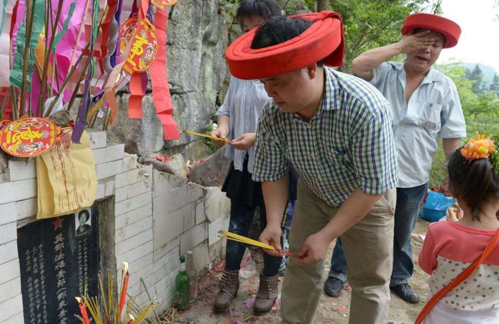 Qingming, campagne chinoise