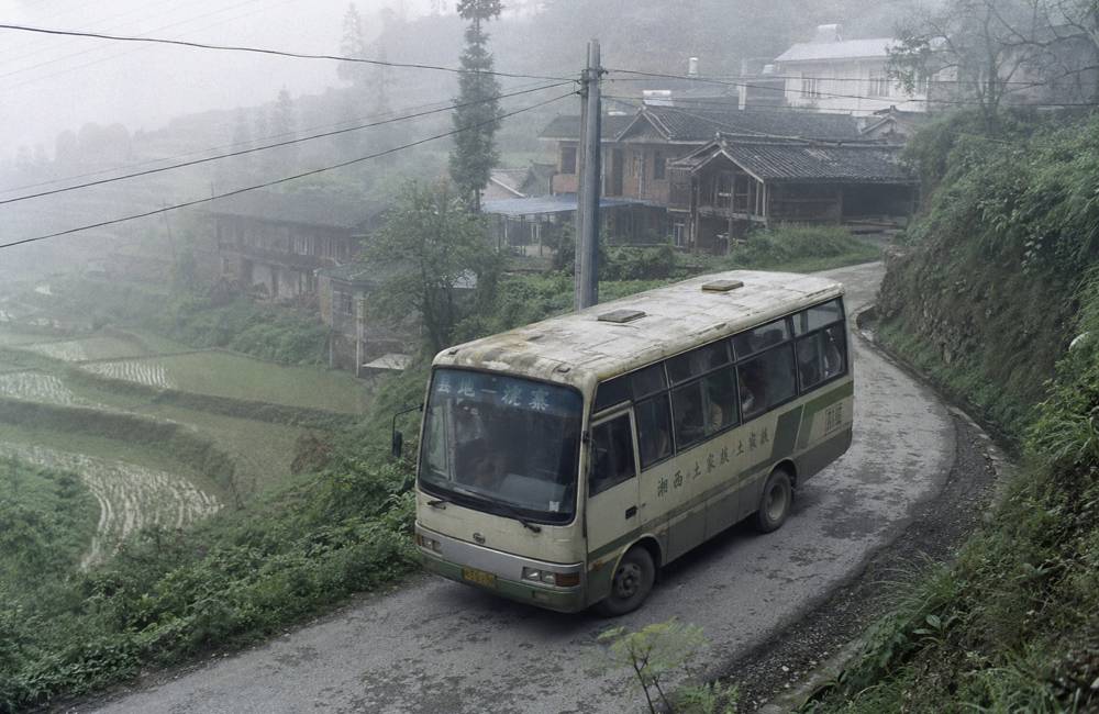bus, rizi&egrave;re