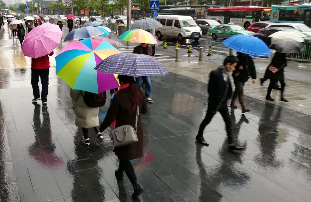 De l'humidité à la fraîcheur : la saison des pluies en Chine