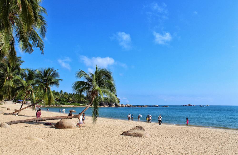 Plage de Sanya
