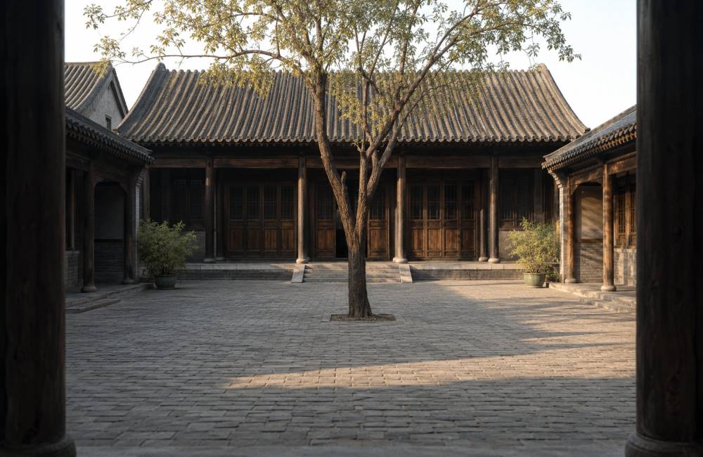 siheyuan