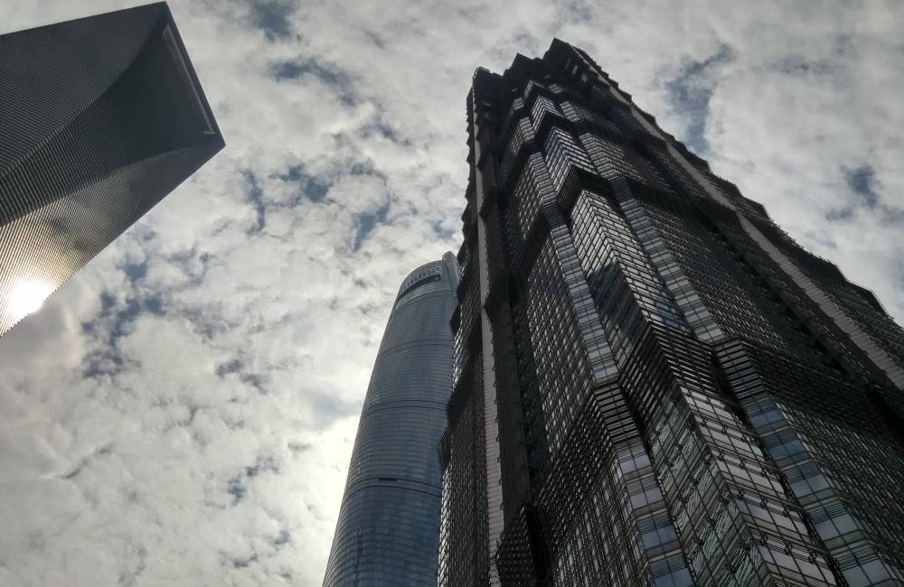 Les 3 grandes tours de Shanghai