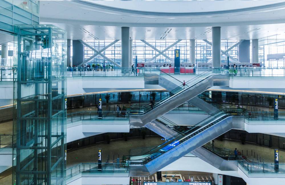 a&eacute;roport de Hongqiao, Shanghai