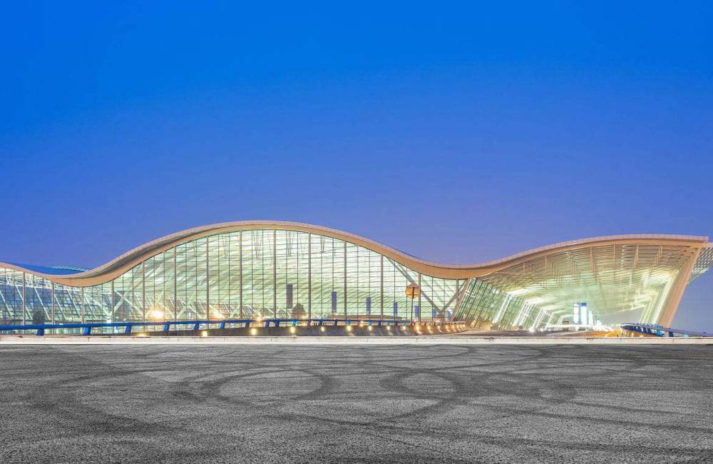 A&eacute;roport Shanghai Pudong
