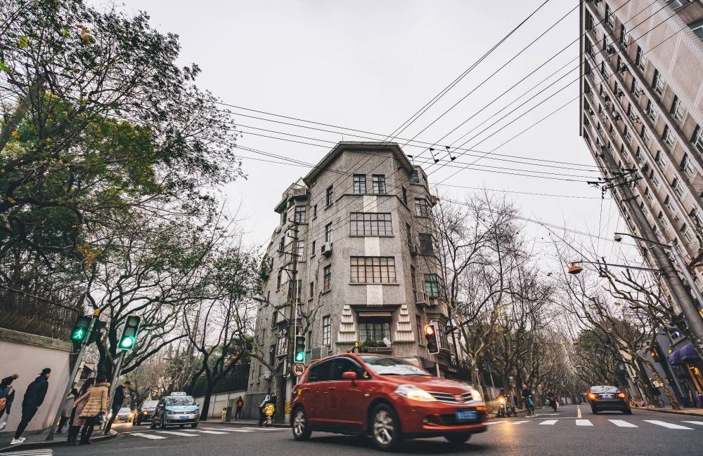 L'ancienne concession française de shanghai
