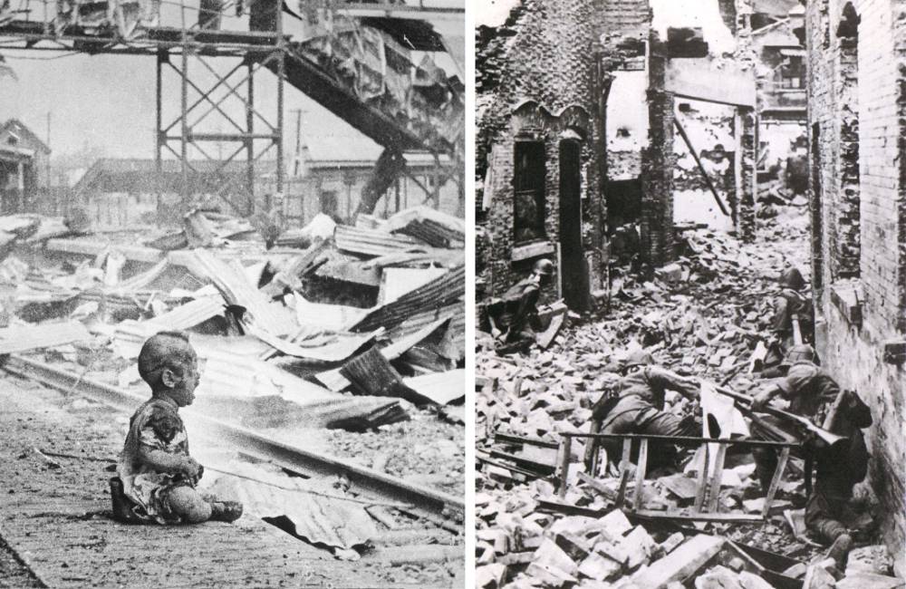 Bombardement de Shanghai