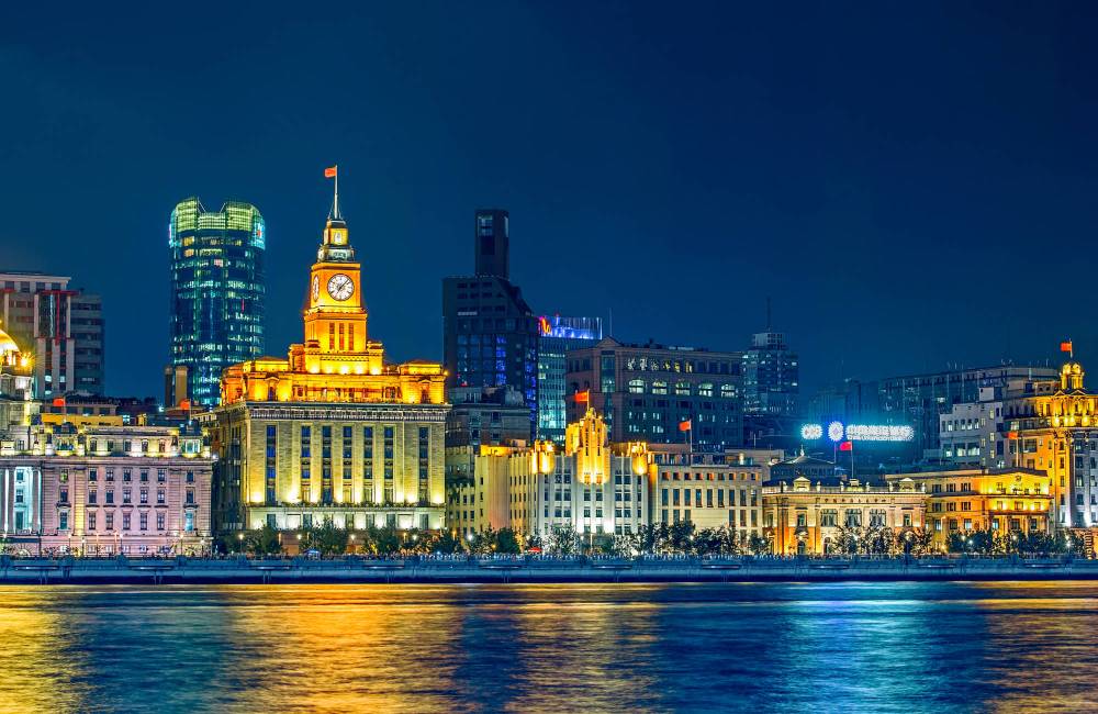 Bund de Shanghai