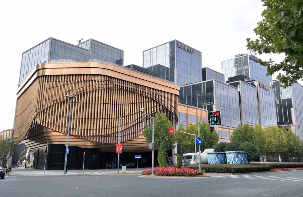 Bund Finance Center, Shanghai