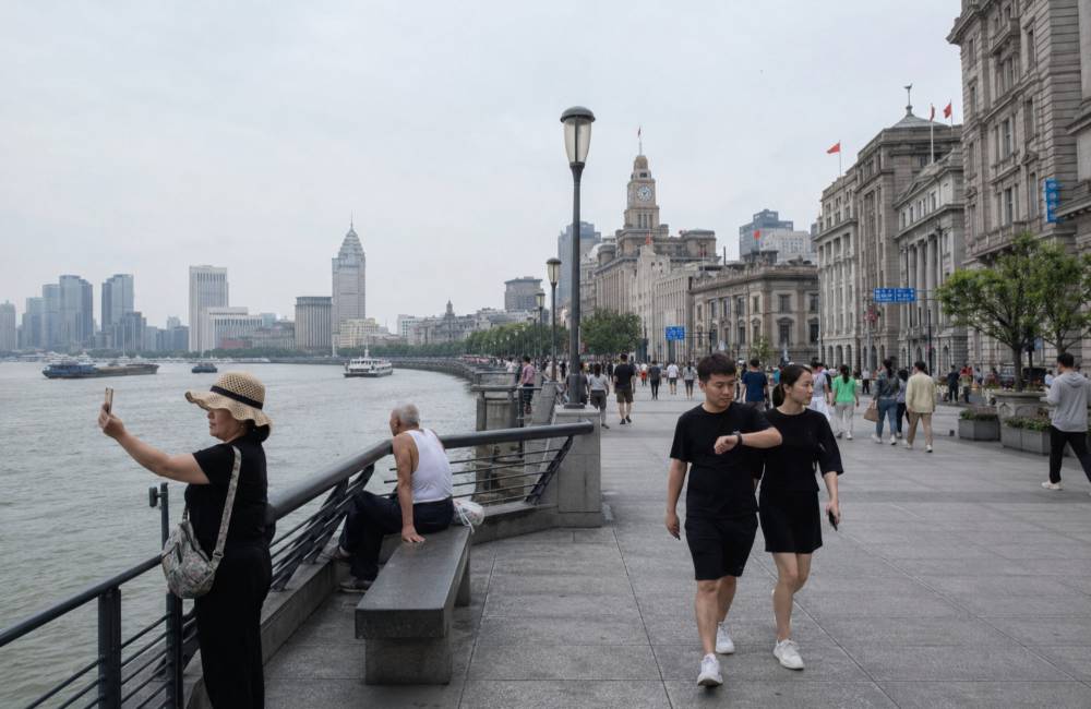 Le Bund de Shanghai : la rive qui regarde Pudong 