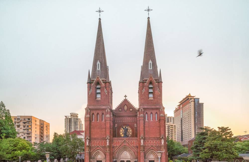 cathédrale Saint-Ignac, Shanghai