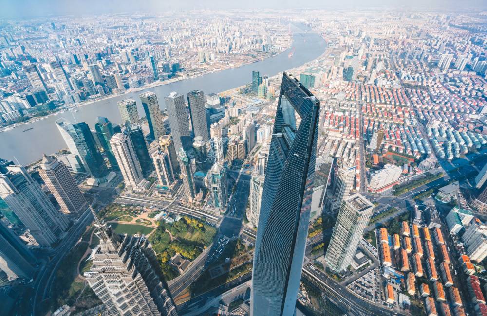 Centre financier mondial de Shanghai