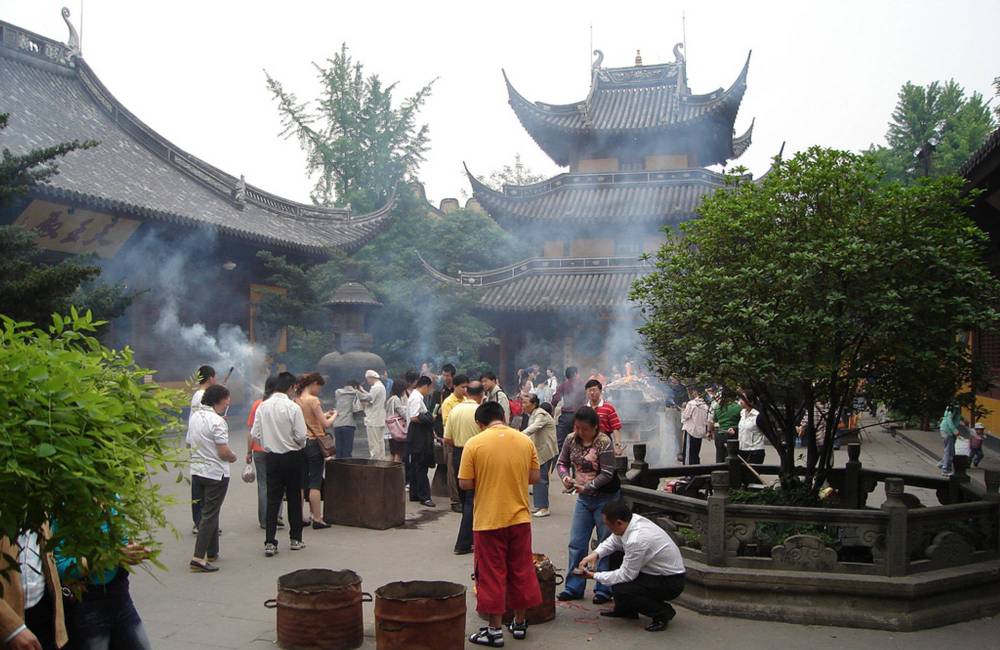 Foire du temple Longhua