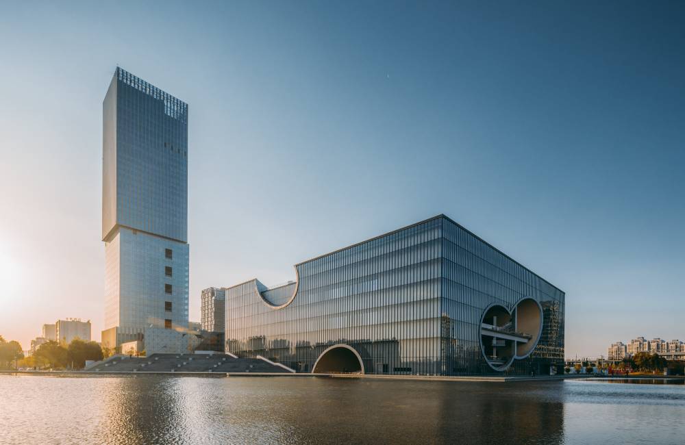 Grand Th&eacute;&acirc;tre de Shanghai