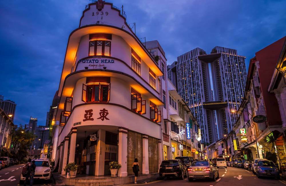 Hengshan Road, Shanghai