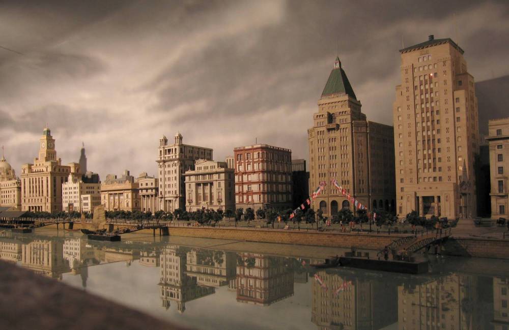 Le Bund de Shanghai