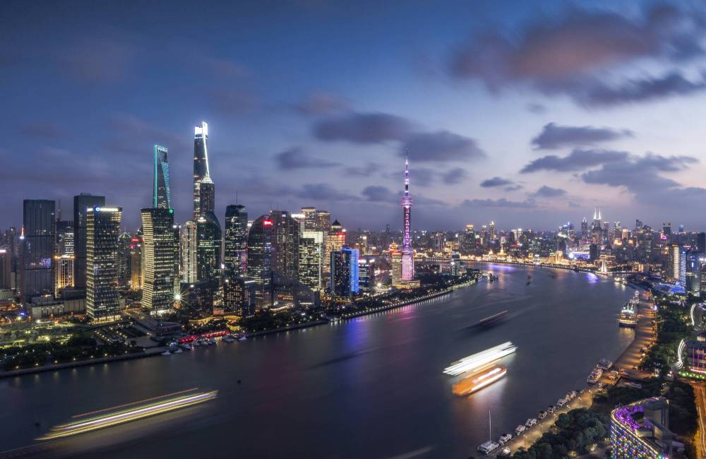 Fleuve Huabgpu, Shanghai