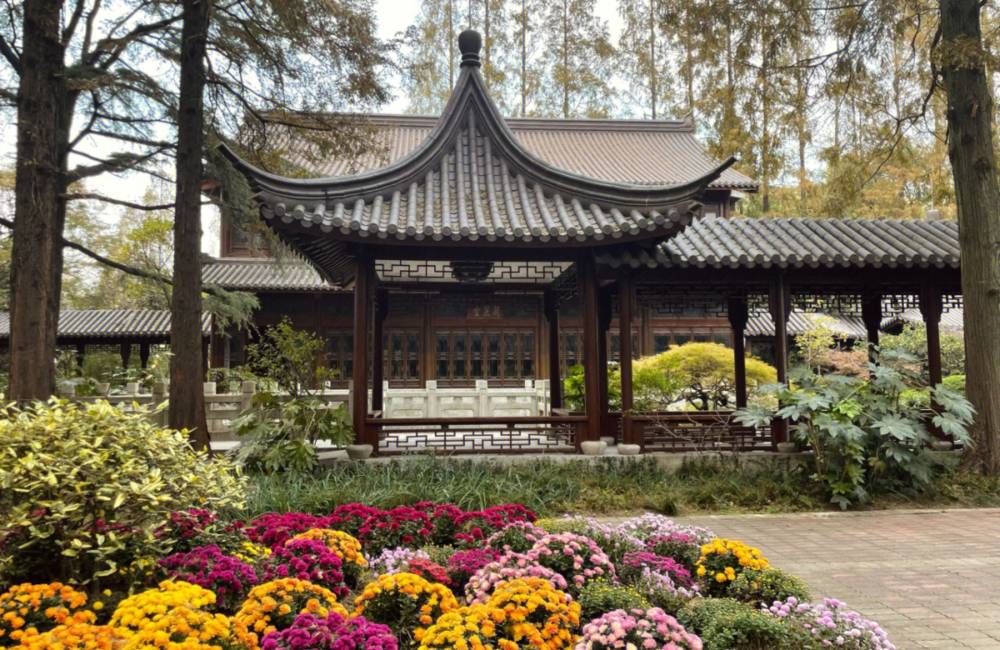 jardin botanique de Shanghai