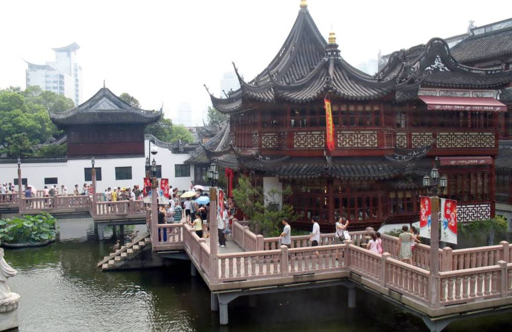 Jardin Yu, Shanghai
