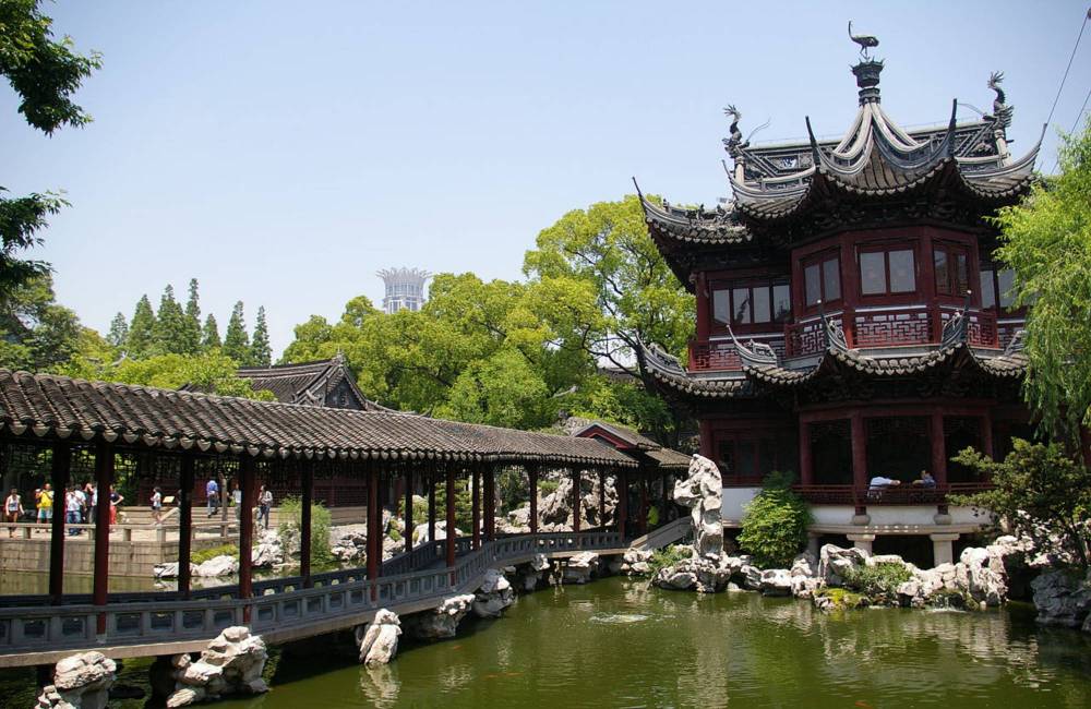Jardin Yu, Shanghai