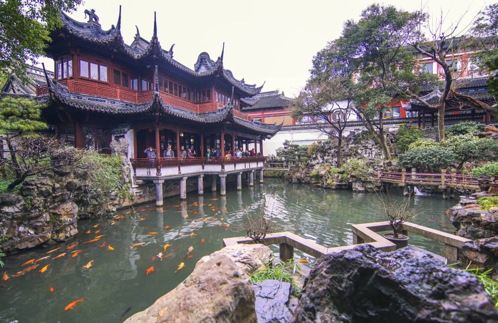 Jardin Yu, Shanghai