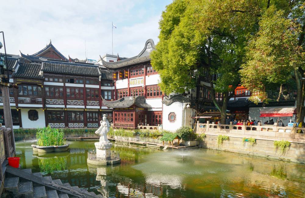 Jardin Yu à Shanghai