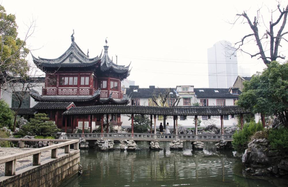 Le jardin Yu  : une oasis intemporelle au cœur de Shanghai