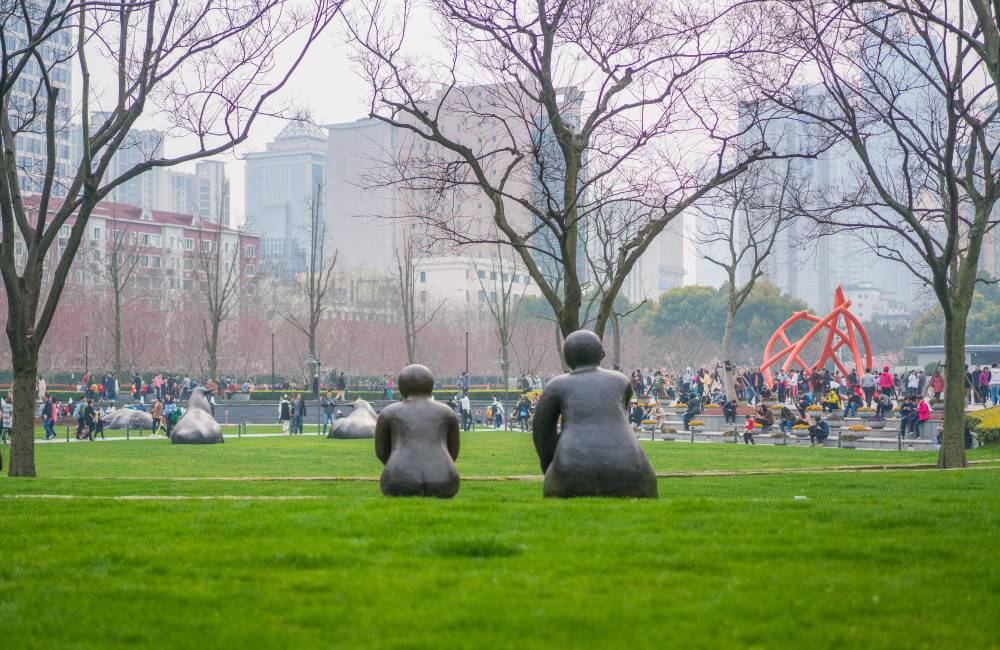 Parc de sculptures de Jing'an