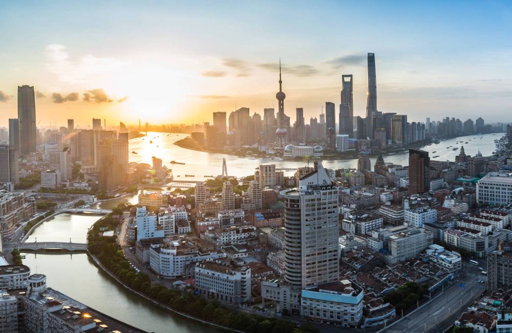 Au-delà des cartes : l'emplacement unique de Shanghai