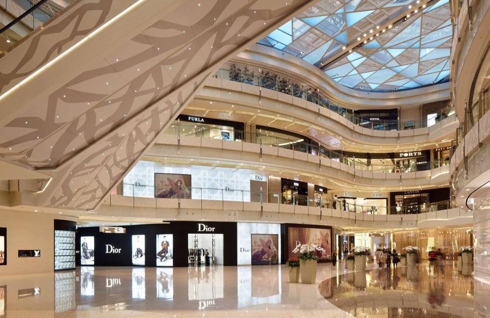 magasin de luxe, Lujiazui, Shanghai