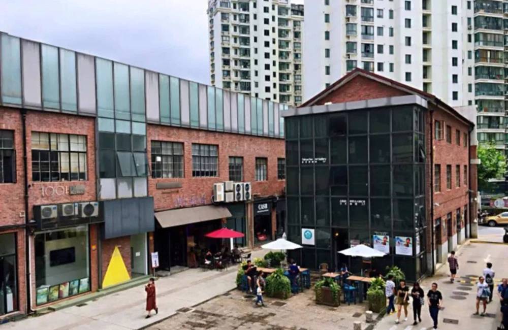 Espace M50 &agrave; Shanghai