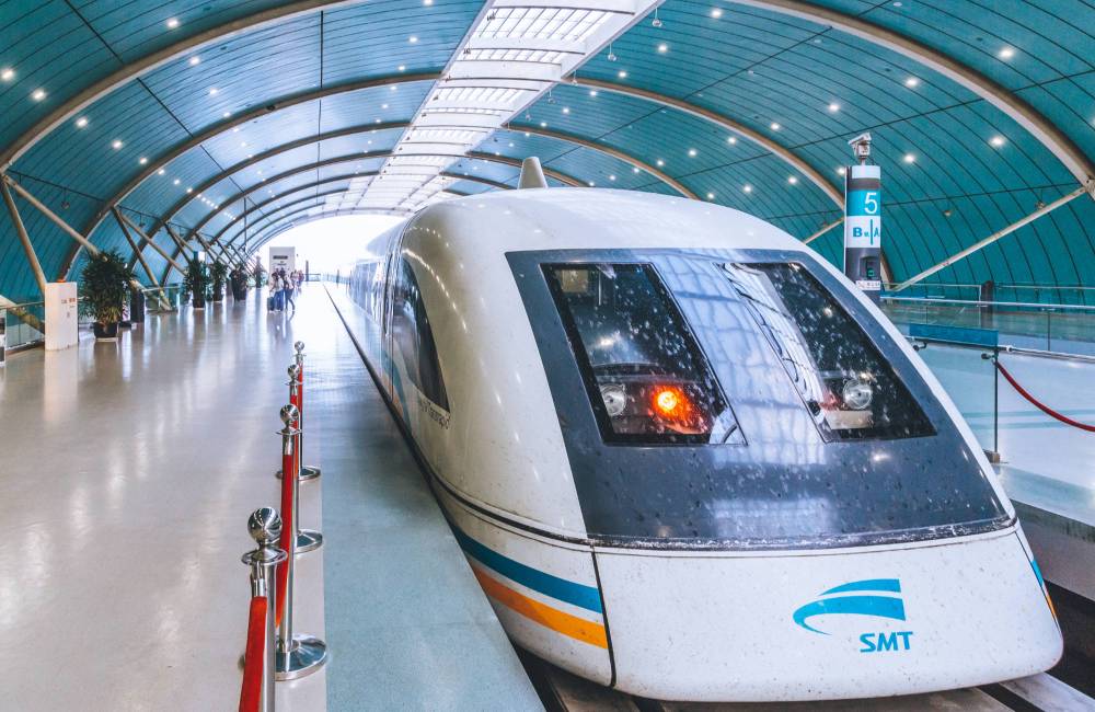 maglev, shanghai