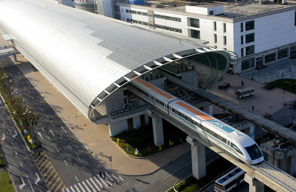 maglev, shanghai