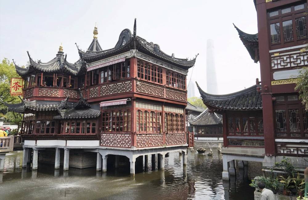 Maison de th&eacute; Huxinting, Shanghai