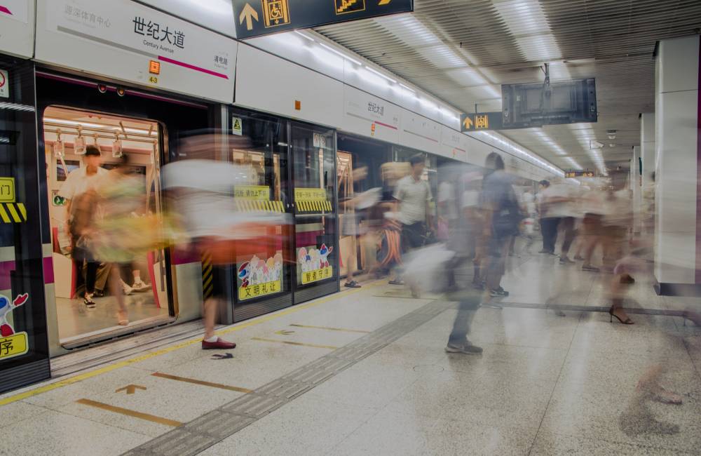M&eacute;tro de Shanghai, ligne 1