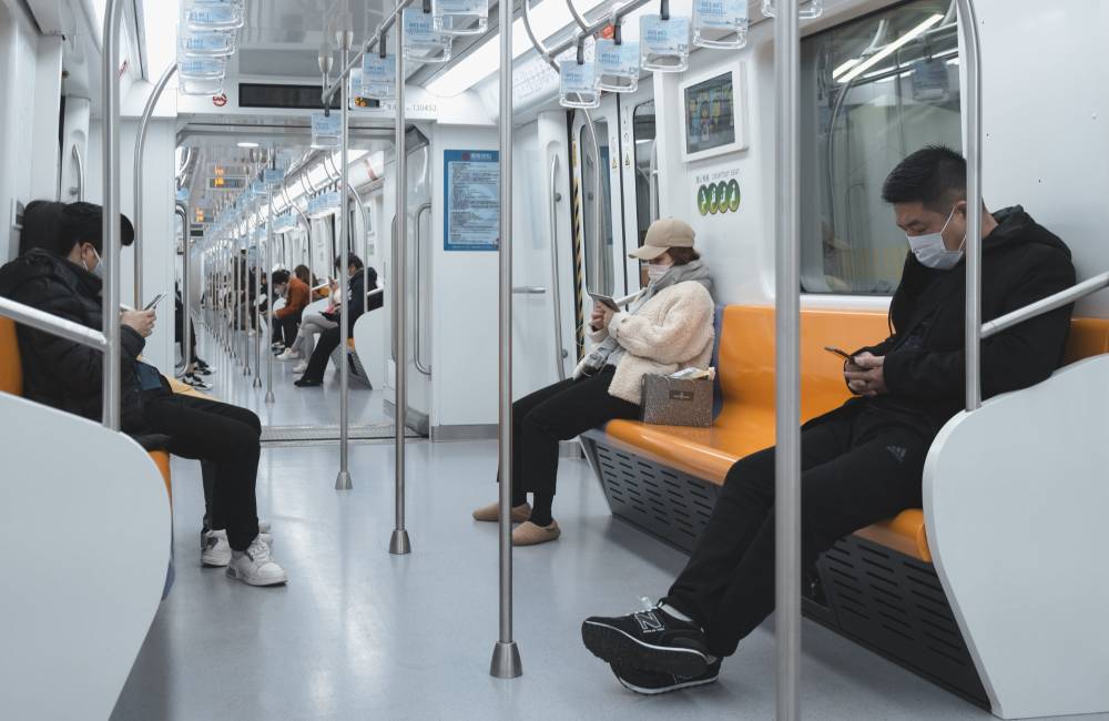 M&eacute;tro de Shanghai