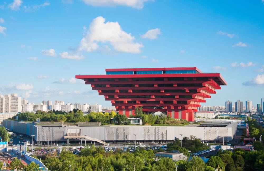 Palais des arts de Chine, Pudong, Shanghai