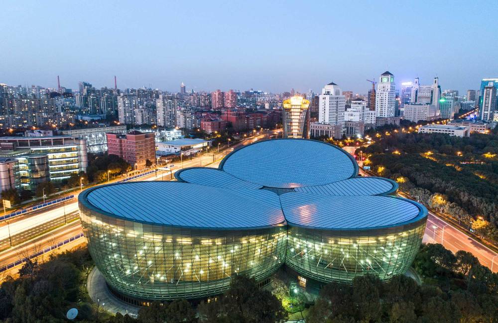 Shanghai Oriental Art Center, Pudong