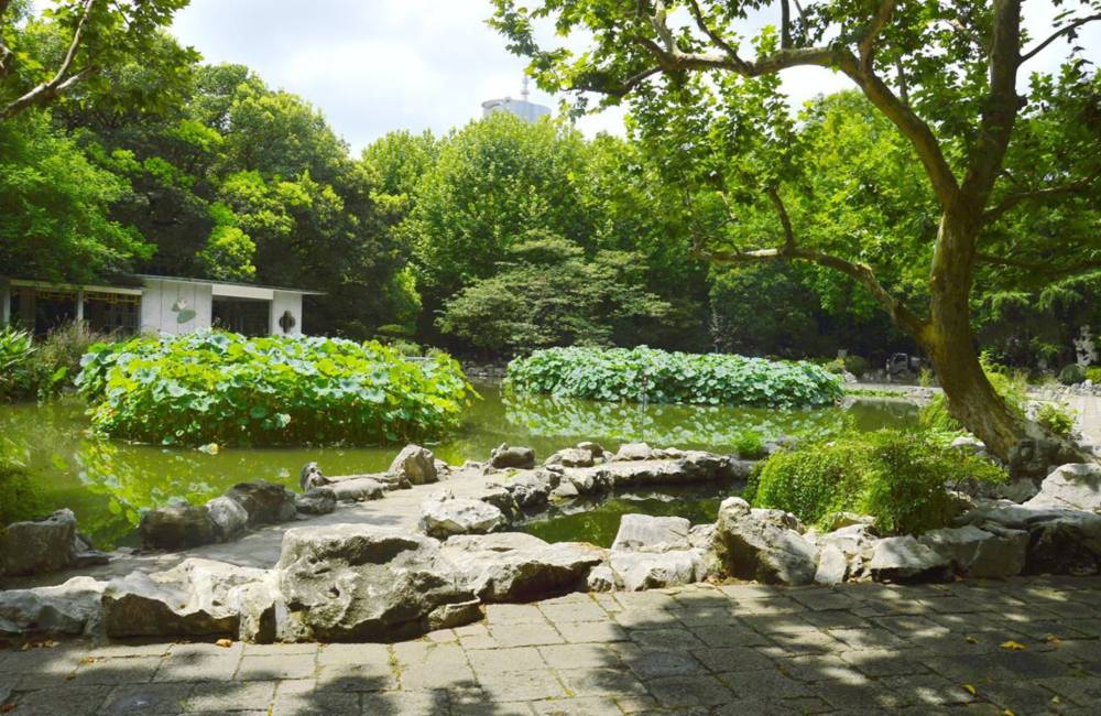 parc Fuxing, shanghai