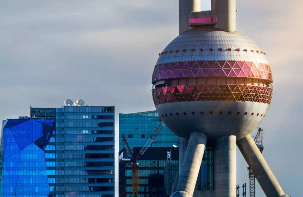 Perle de l'Orient, Shanghai