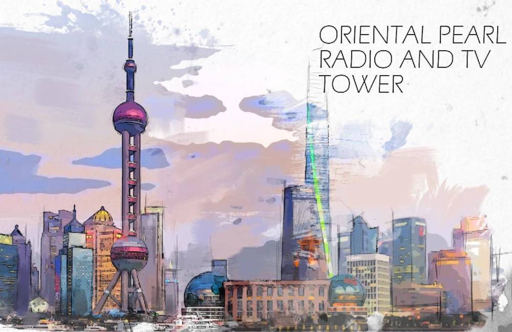 Perle de l'Orient, Shanghai