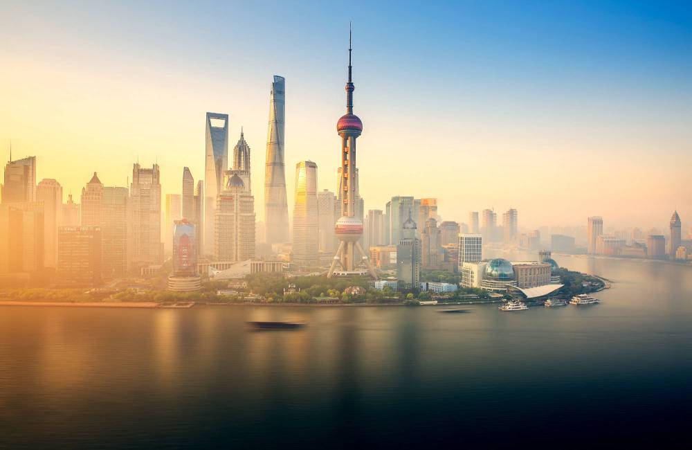 Oriental Pearl Tower, Pudong, Shanghai